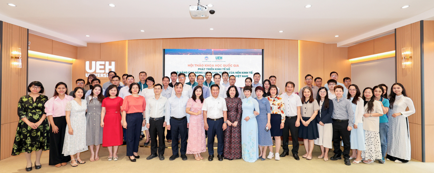 UEH - NEU Joint National Scientific Conference Series: Shaping Policies for the Digital Economy and Enhancing Innovation Capacity in the New Context
