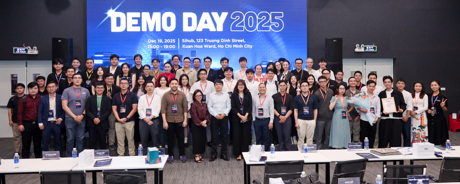 Reflecting on the Demo Day 2025 Journey: A Milestone in the Growth of the UEH Startup Community
