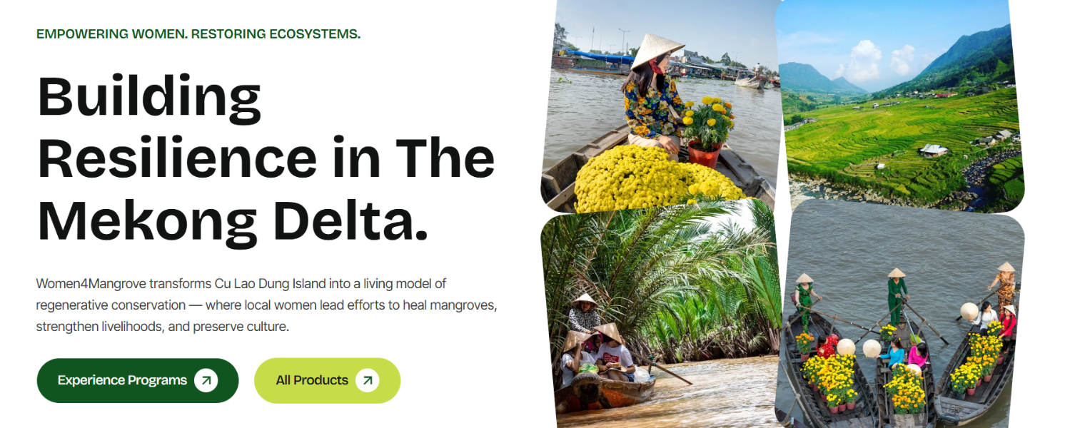 UEH Leads UN-Funded Women4Mangrove Project: Promoting Sustainable Livelihoods and Mangrove Restoration Through Women-Led Community Tourism in the Mekong Delta
