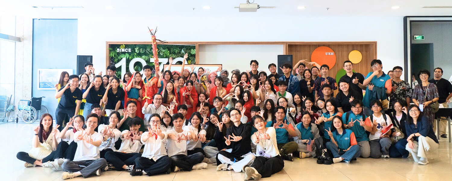 UEH International Cultural Festival 2025: Spreading the Spirit of Multicultural Exchange and Integration

