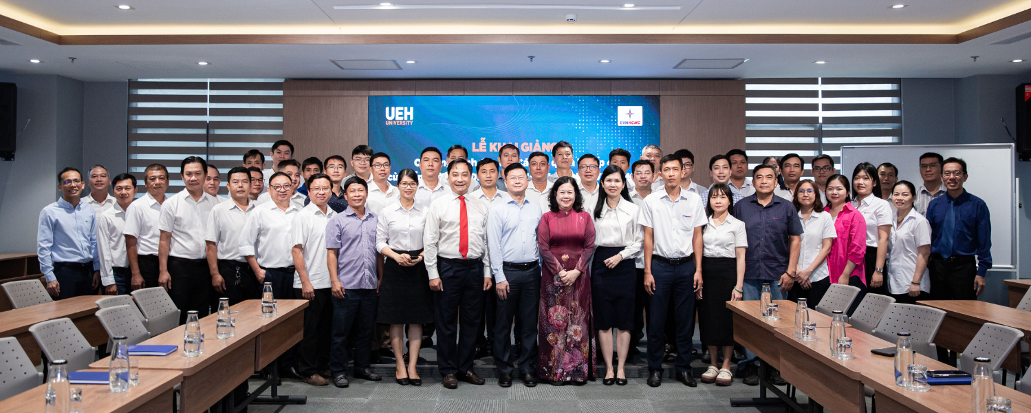 Lễ khai giảng Khóa đào tạo Cán bộ Quản lý Cấp 4 - Tổng công ty Điện lực TP.HCM năm 2026