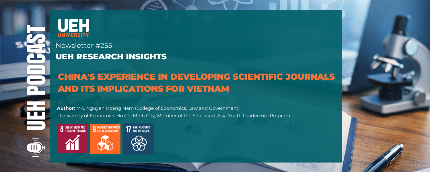 [Research Contribution] China’s Experience in Developing Scientific Journals and Its Implications for Vietnam
