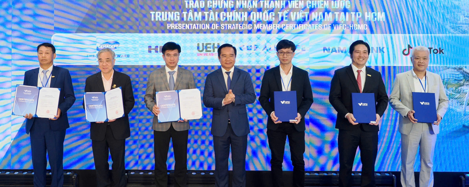 UEH - Strategic Member of the Vietnam International Financial Centre in Ho Chi Minh City