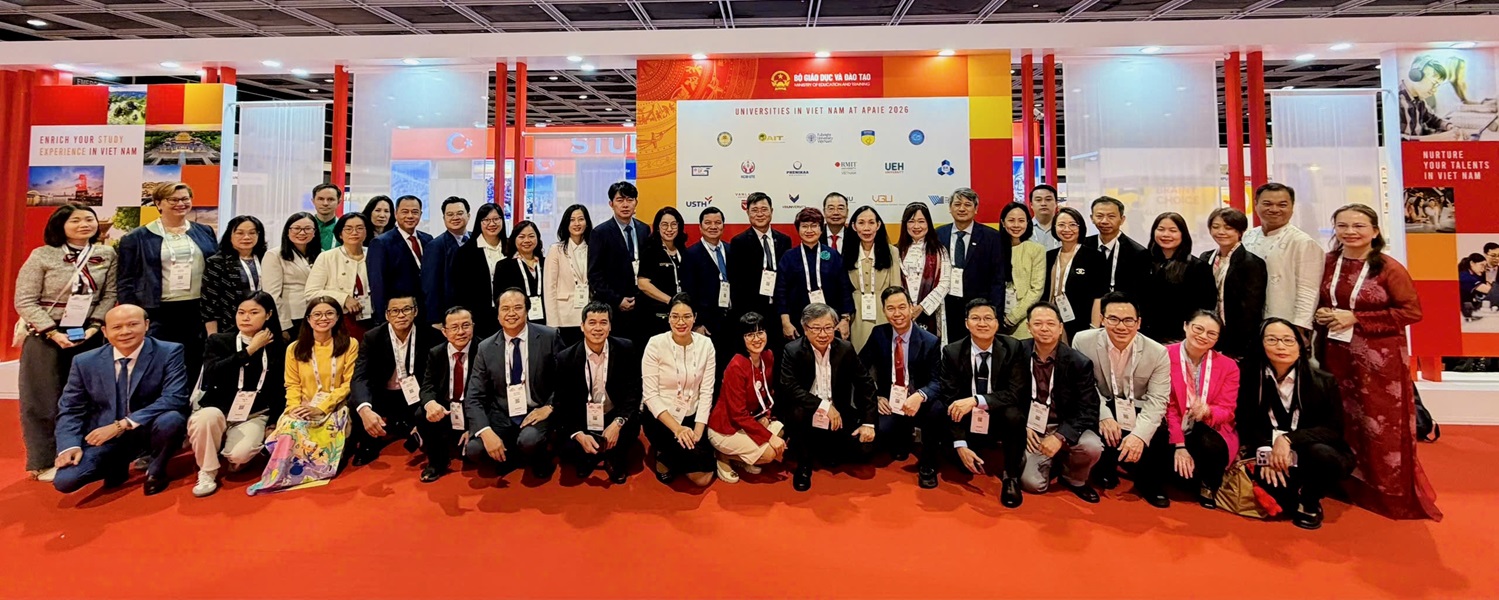 UEH at APAIE 2026: Strengthening Global Engagement in Higher Education