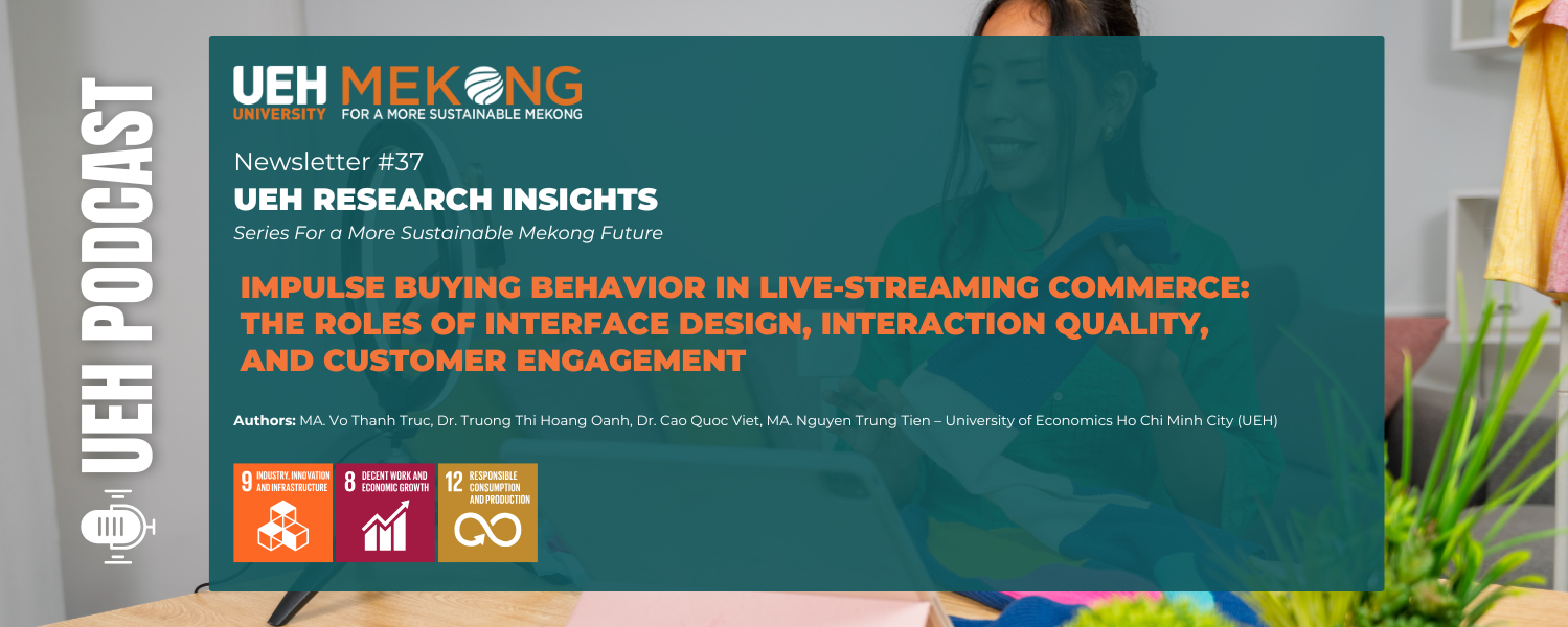 [Research Contribution] Impulse Buying Behavior in Live-Streaming Commerce: The Roles of Interface Design, Interaction Quality, and Customer Engagement