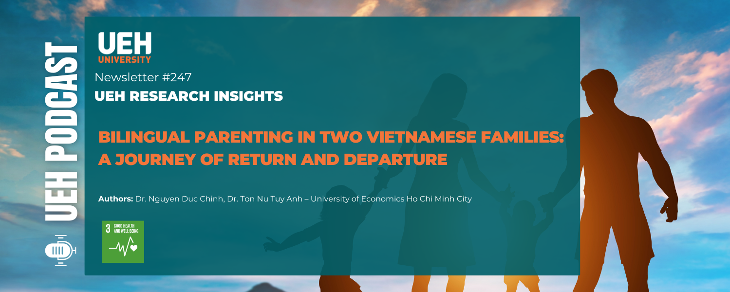 [Research Contribution] Bilingual Parenting in Two Vietnamese Families: A Journey of Return and Departure