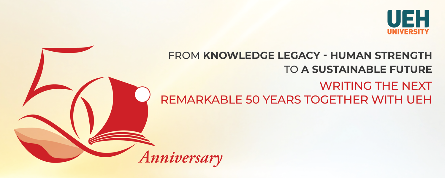 [UEH 50] UEH 50th Anniversary Landing Page Officially Launched – The 50-Year Journey and Milestones Ahead