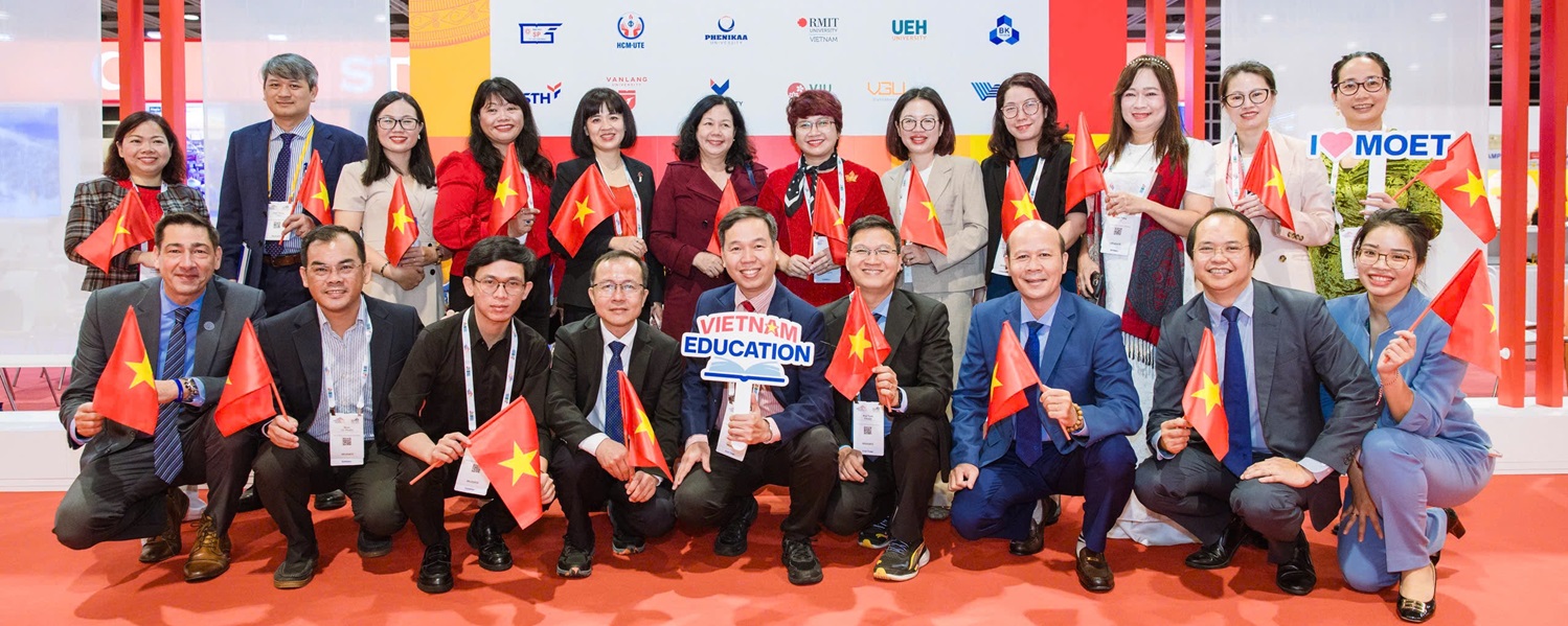 Tổng kết hành trình của UEH tại Hội nghị và Triển lãm Giáo dục Quốc tế Châu Á - Thái Bình Dương (APAIE 2026)