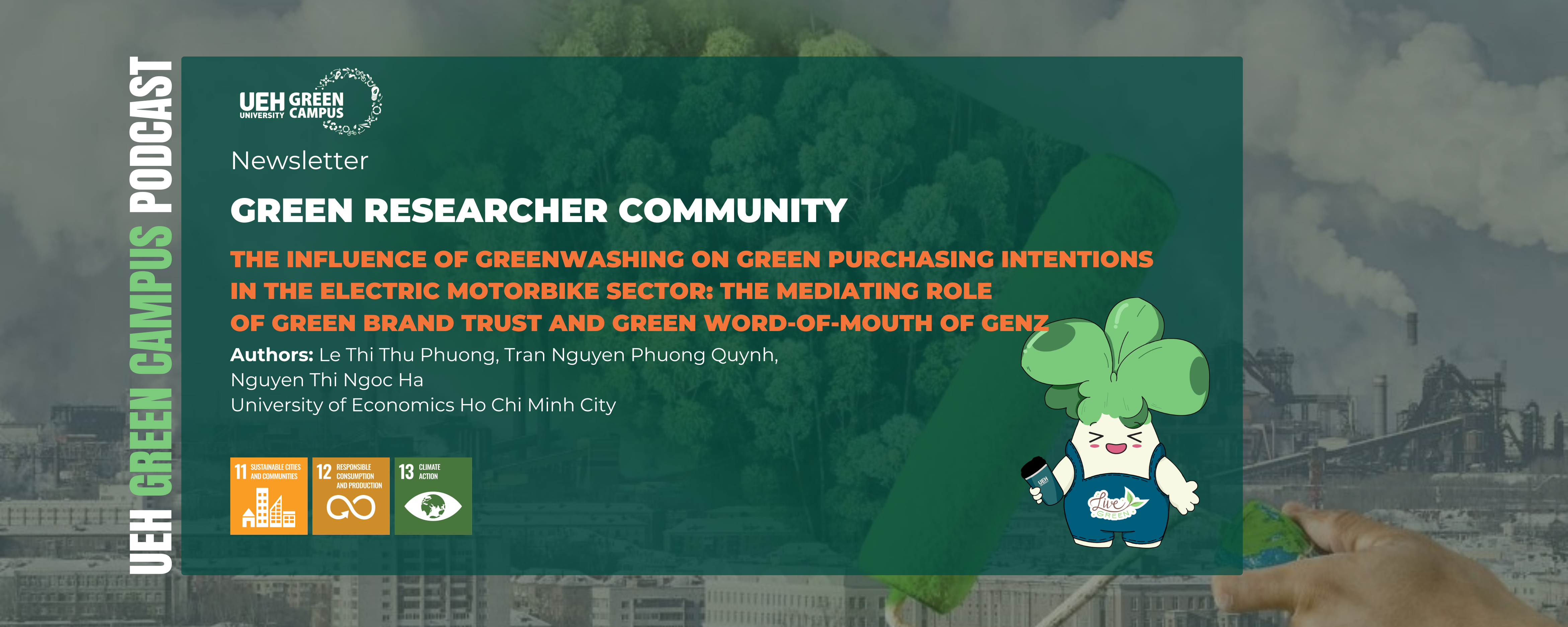 [Research Contribution] The influence of greenwashing on green purchasing intentions in the electric motorbike sector: the mediating role of green brand trust and green word-of-mouth of GenZ