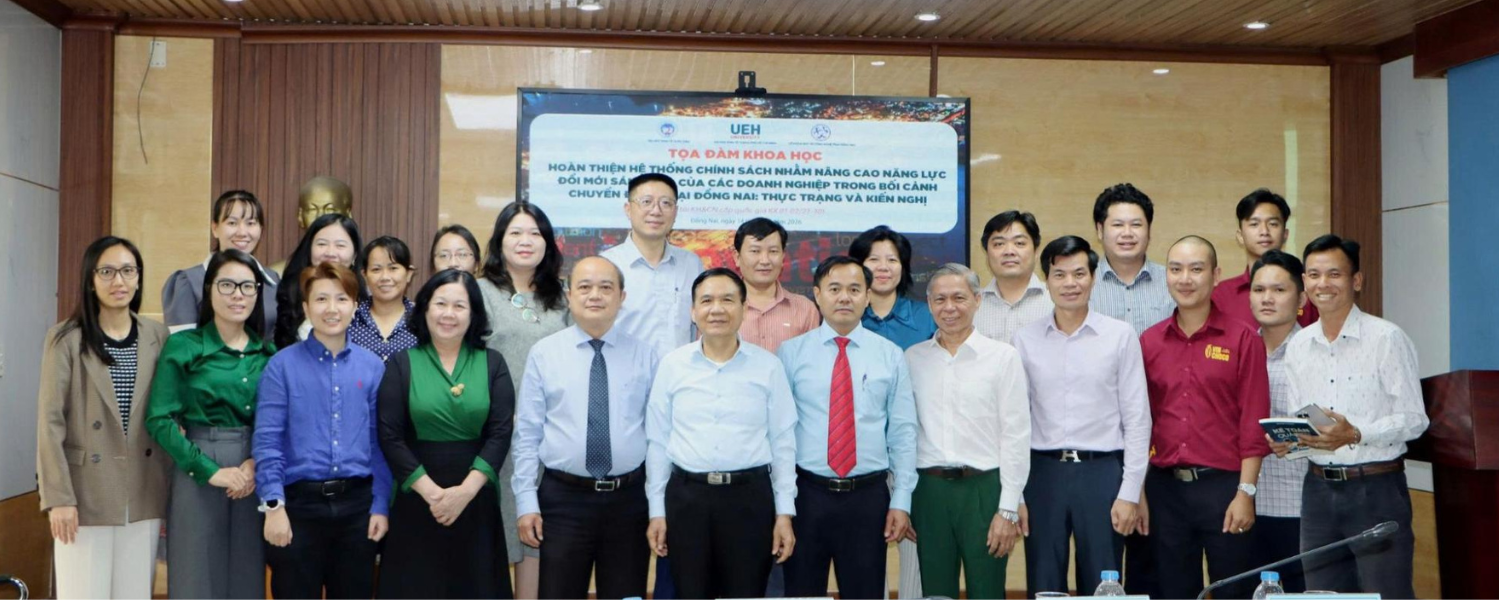 Scientific Seminar: Current Situation and Solutions for Enhancing the Innovation Capacity of Enterprises in Dong Nai Province in the Context of Digital Transformation