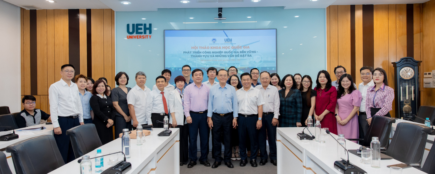 UEH - NEU Joint National Scientific Conference: Sustainable Industrial Development and Refining the National Digital Data Governance Framework in the New Context