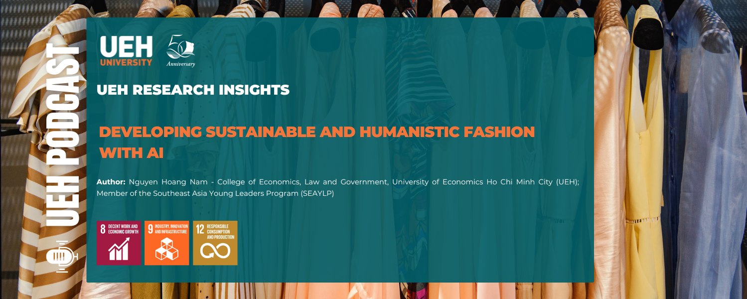 [Research Contribution] Developing Sustainable and Humanistic Fashion with AI