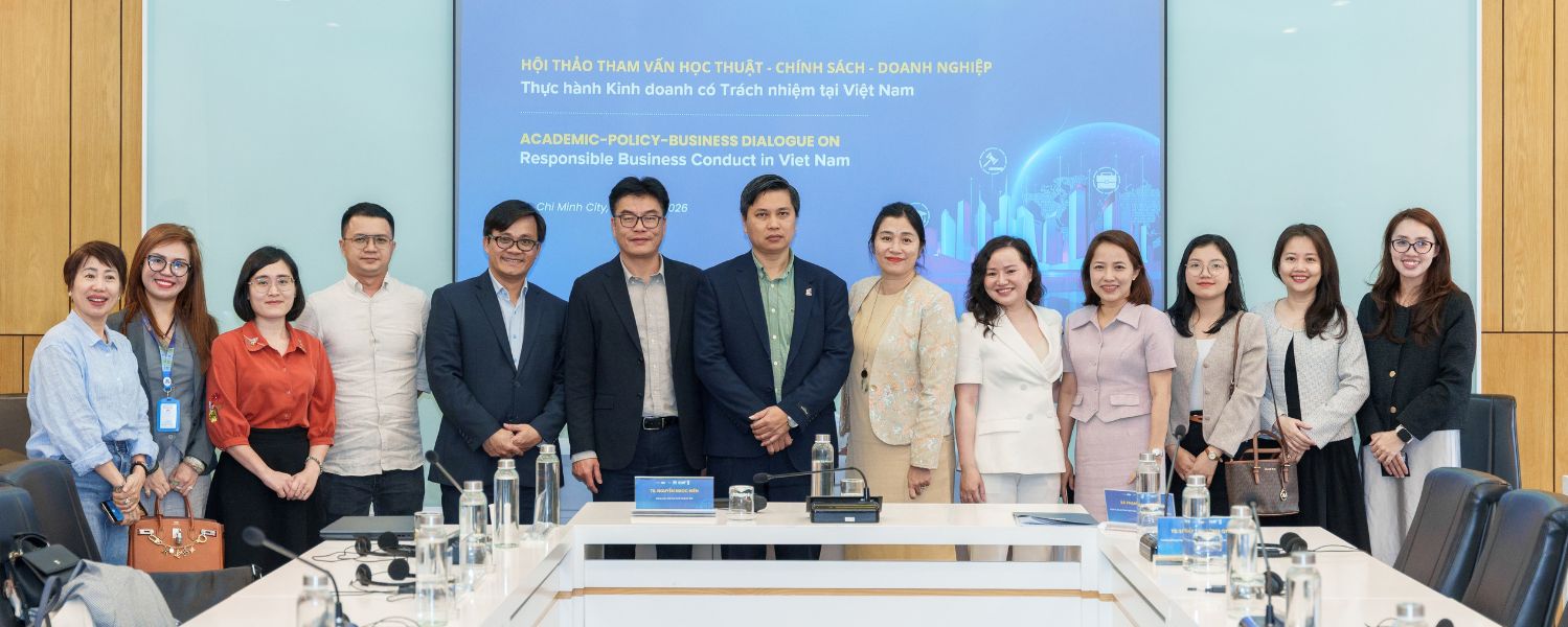 UEH and UNDP Foster the Integration of Responsible Business Conduct and ESG into Vietnam's Higher Education Curriculum