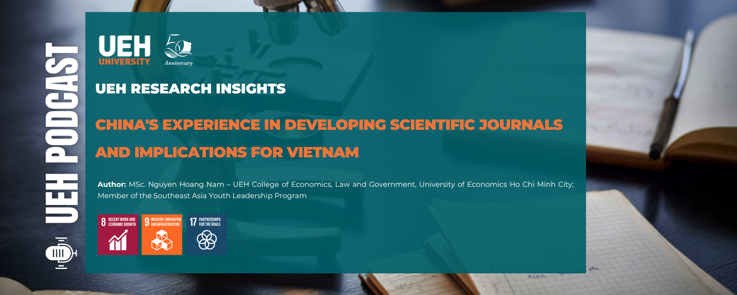 [Research Contribution] China’s Experience in Developing Scientific Journals and Implications for Vietnam