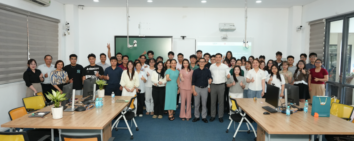 UEH – UEB Student Exchange & Academic Experience Program on Marketing 6.0 Trends