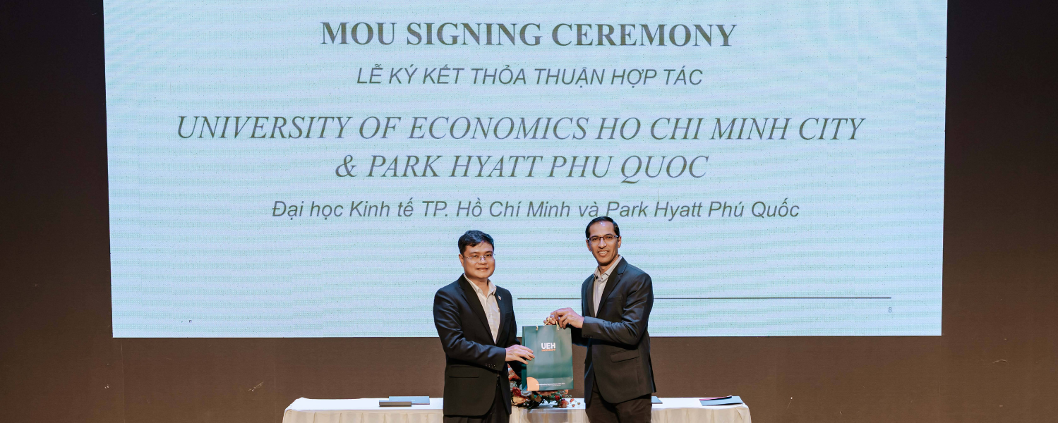 College of Business UEH Signs Cooperation Agreement with Park Hyatt Phu Quoc for the 2026–2030 Period: Promoting Practice-Oriented Education in Tourism and Hospitality