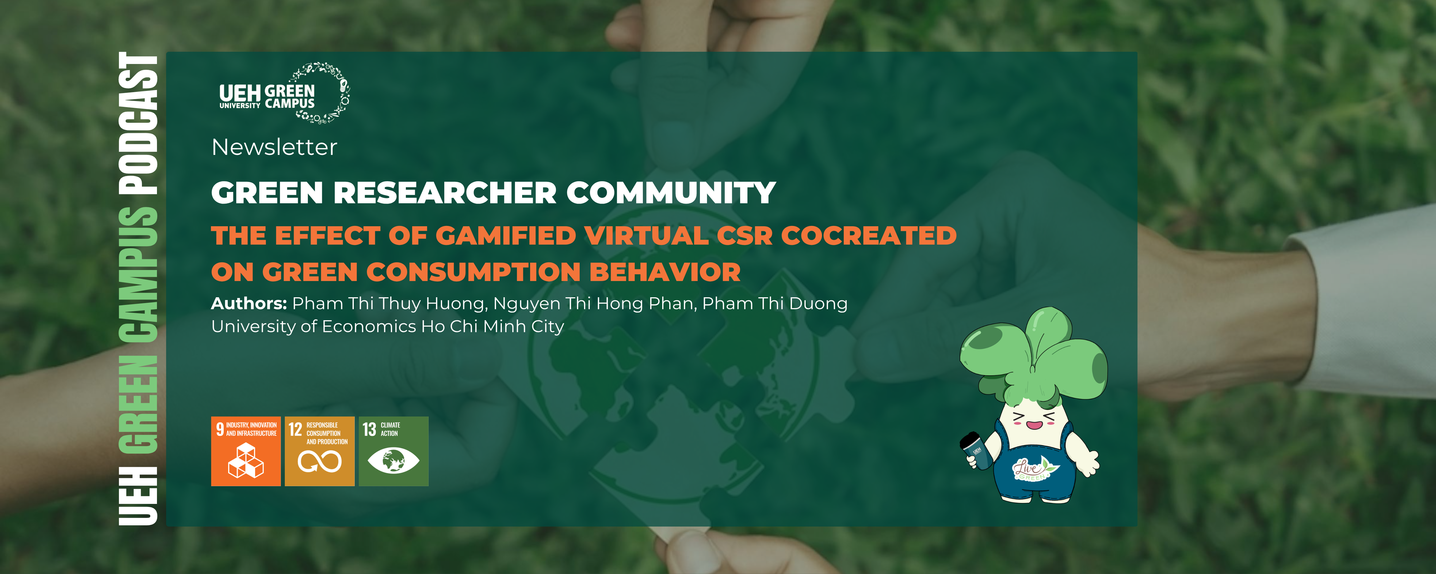 [Research Contribution] The effect of gamified virtual CSR cocreated on green consumption behavior: Research results of Gen Z in Ho Chi Minh City