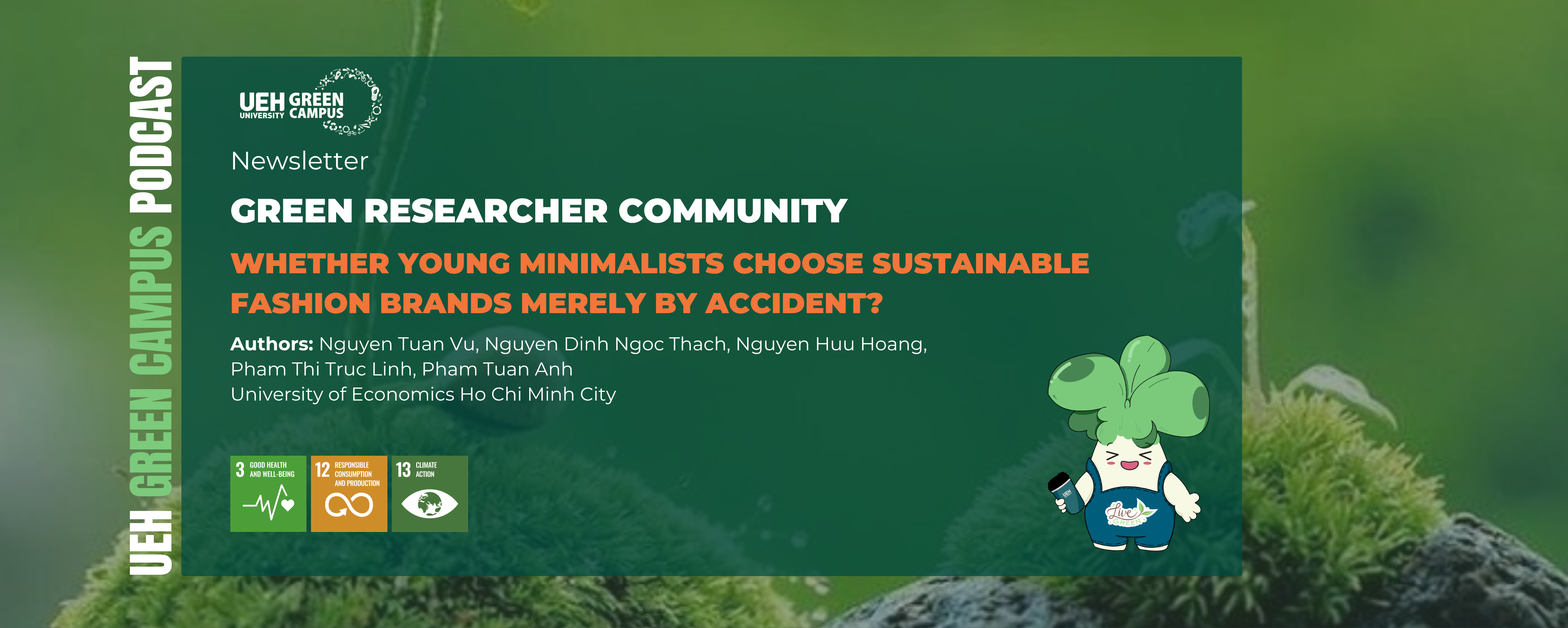 [Research Contribution] Whether young minimalists choose sustainable fashion brands merely by accident? Examining the moderating effect of the control of consumption desires