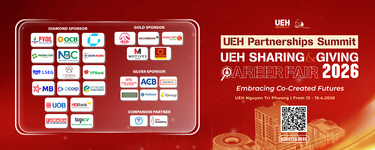 Official Launch of UEH Sharing & Giving – Career Fair 2026 “Embracing Co-Created Futures”