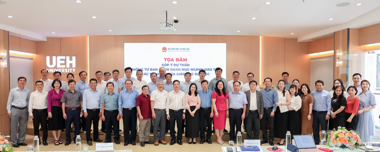 Seminar on feedback for the draft Circular promulgating the List of Training Disciplines at different levels of higher education