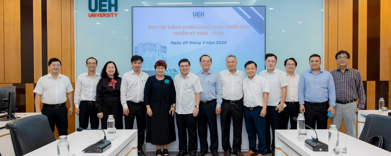 University of Economics Ho Chi Minh City Holds the First Meeting of the Development Strategy Council: Discussing Key Orientations for 2025–2030, with a Vision to 2045
