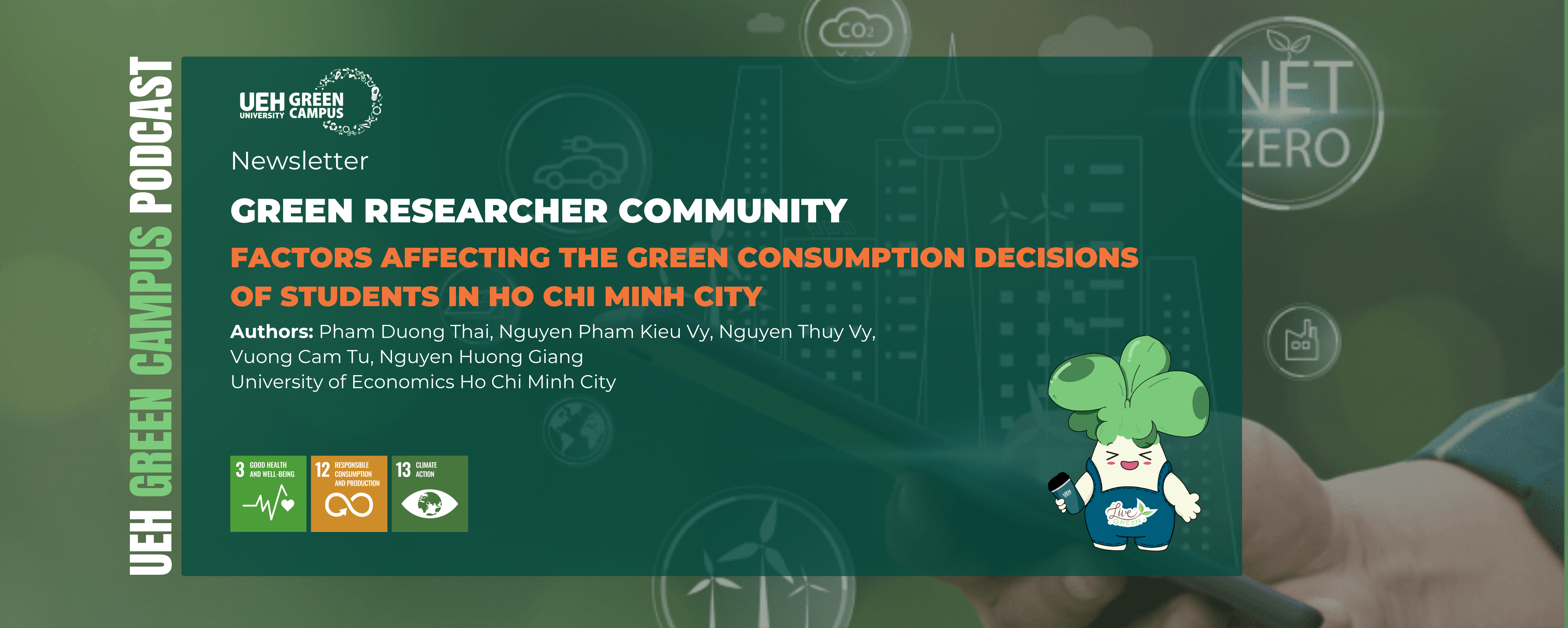 [Research Contribution] Factors affecting the green consumption decisions of students in Ho Chi Minh City