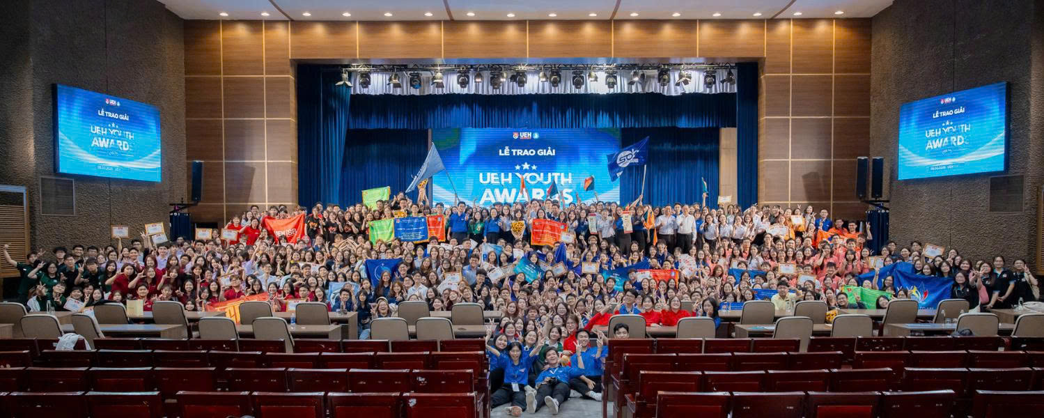 Looking Back at 2025: A Brilliant Journey of UEH Youth!