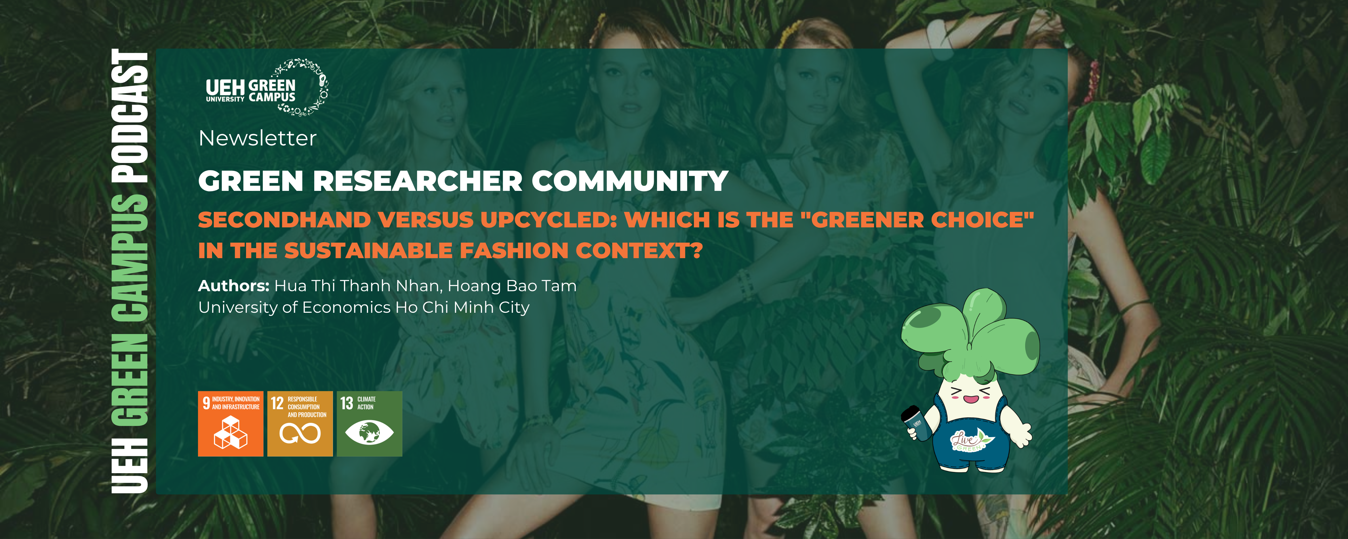 [Research Contribution] Secondhand versus upcycled: Which is the "greener choice" in the sustainable fashion context?