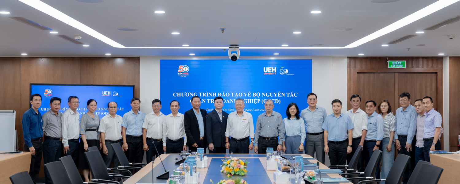 University of Economics Ho Chi Minh City and Ho Chi Minh City Power Corporation Organize the 2026 Training Program on the OECD Corporate Governance Principles
