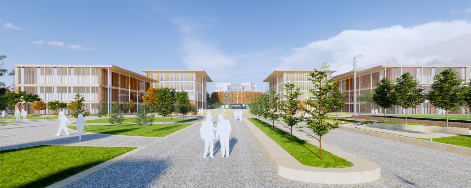 UEH Nexus Campus Nha Trang Expands Development Space with Investment Project for Youth Innovation and Startup Center in Nam Nha Trang Ward, Khanh Hoa Province