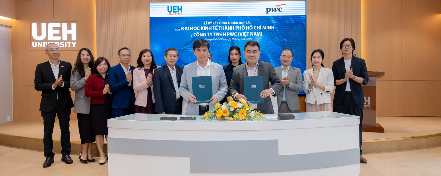UEH Signs Memorandum of Understanding with PwC Vietnam
