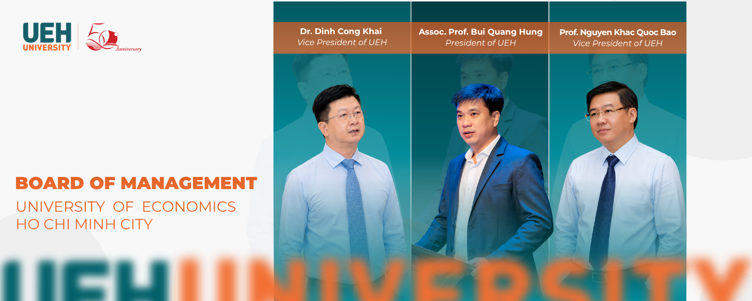 UEH Strengthens Its Board of Management, Completing the Governance Structure of a Multidisciplinary University Under New Regulations