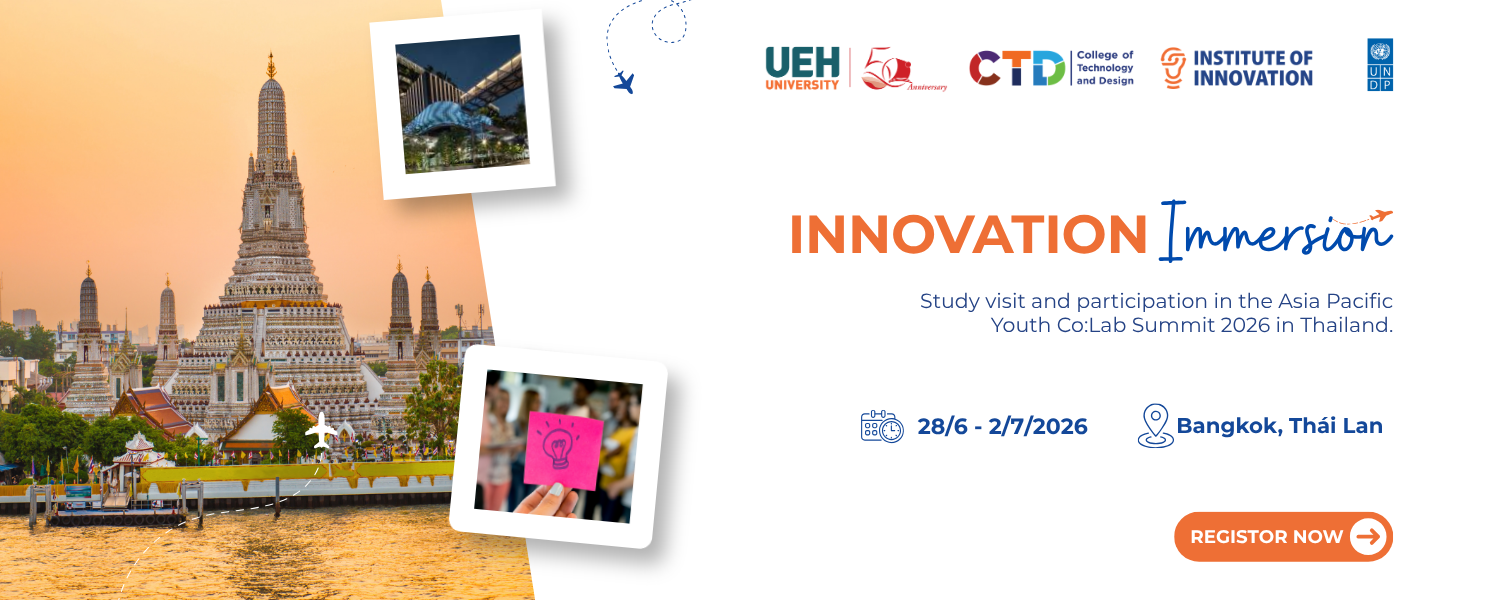 UII | Apply now for the Innovation Immersion 2026 Program - Study visit and participation in the Asia Pacific Youth Co:Lab Summit in Thailand