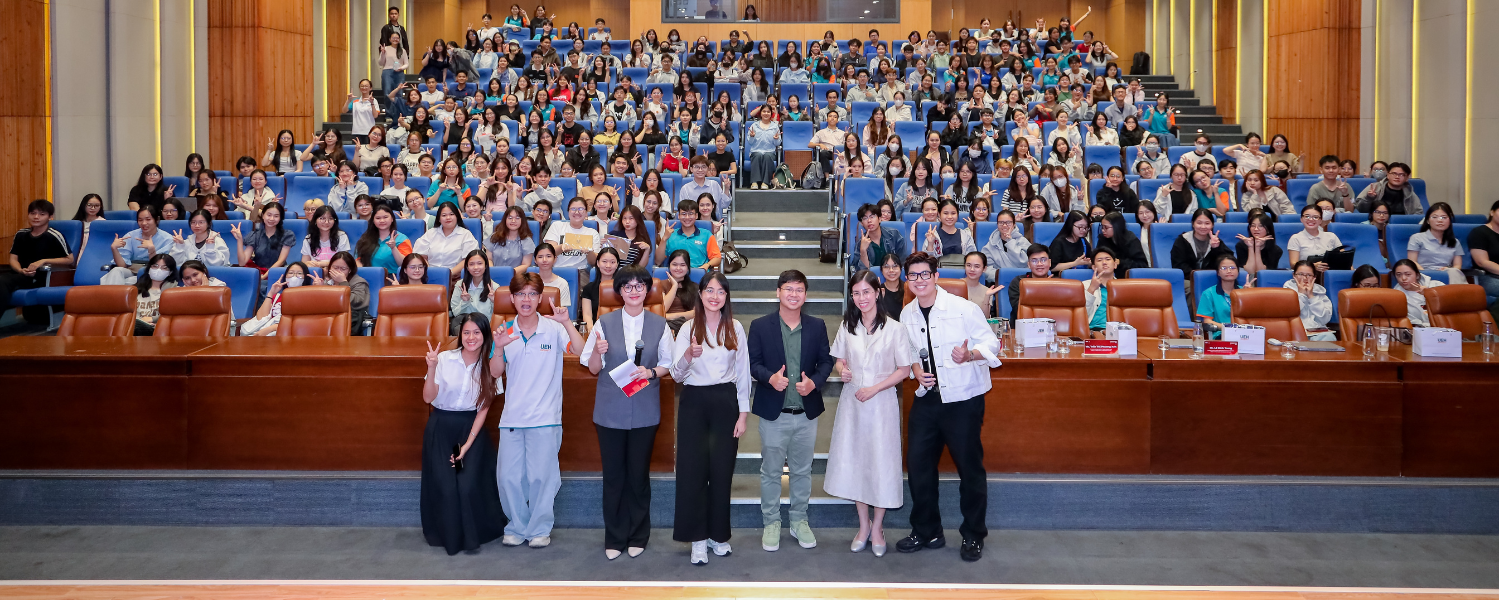 [UEH Sharing & Giving - Career Fair 2026] Workshop Series Equips Students with Professional Skills

