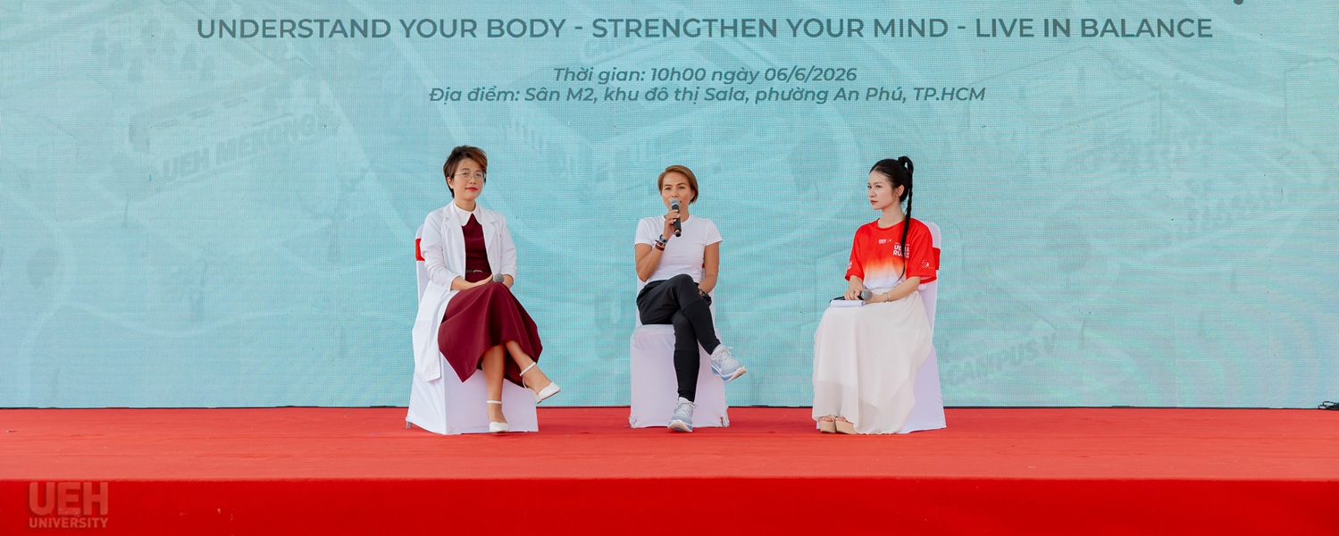 UEH Half Marathon 2026: Talkshow Recap on Listening to Your Body for a Safe and Sustainable Race