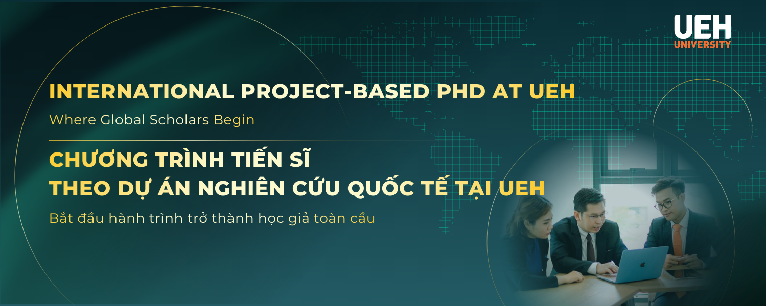 Doctoral Training Program Tied to International Research Projects at UEH: From Doctoral Candidate to Global Scholar