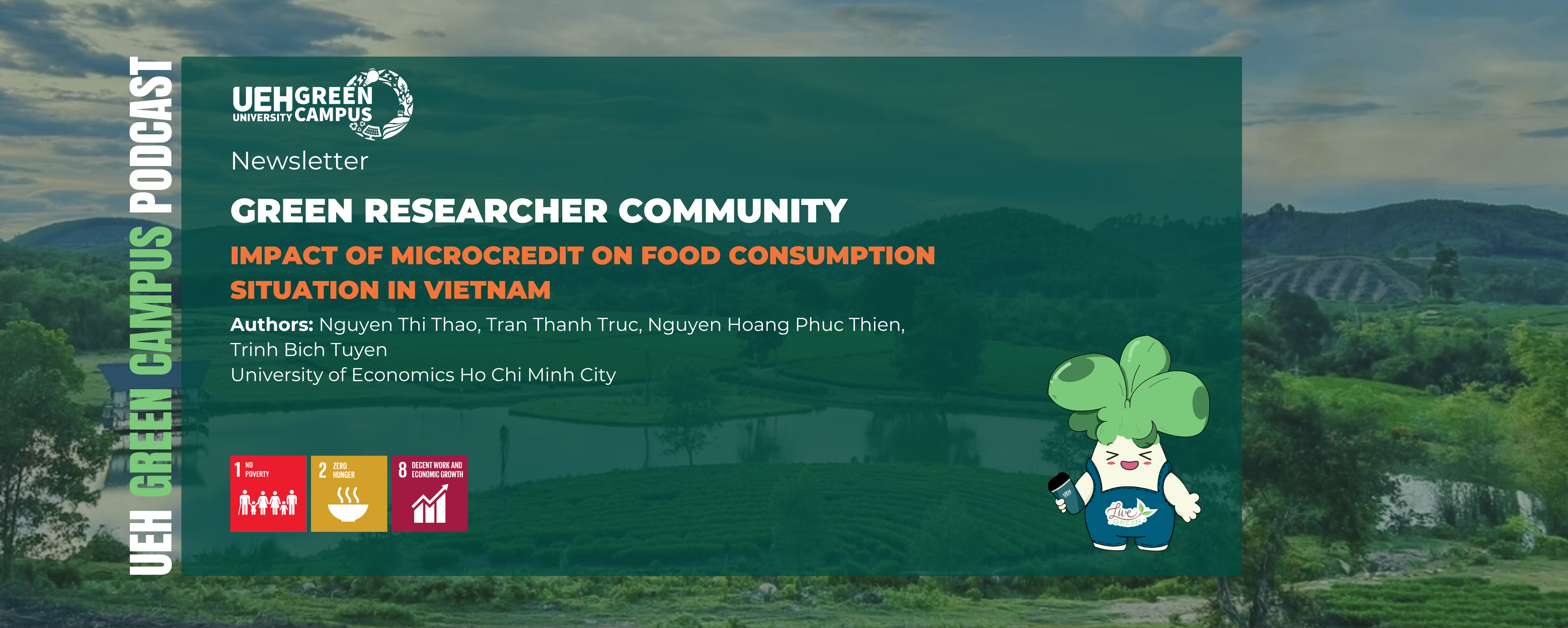 [Research Contribution] Impact of microcredit on food consumption: Situation in Vietnam
