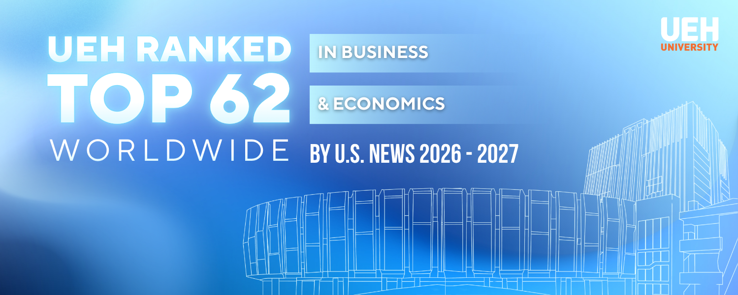 UEH's Economics and Business Field Ranks 62nd Globally in U.S. News 2026-2027