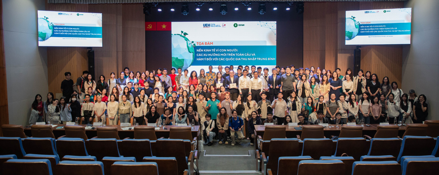 Seminar: “A Human Economy: Emerging Global Trends and Implications for Middle-Income Countries”