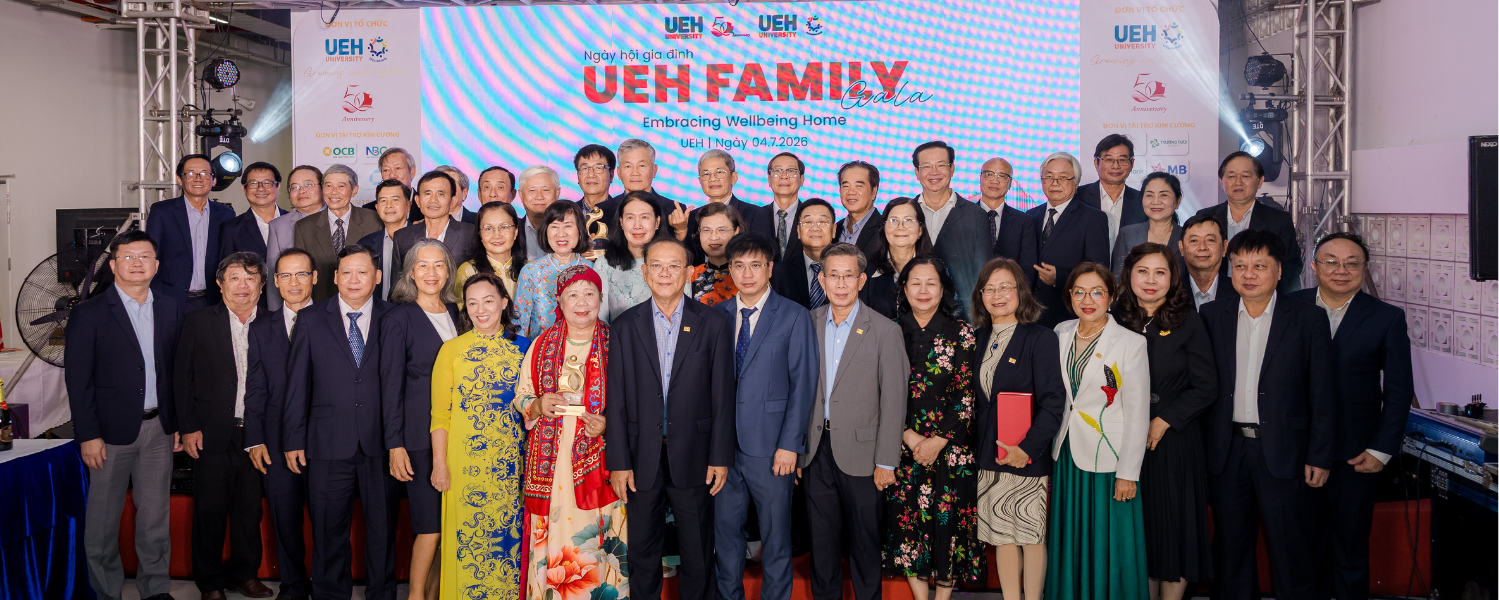 UEH Family Fair 2026: Looking Back on the "Embracing Wellbeing Home" Journey with UEHers Families in the UEH Wellbeing - Flourishing University Space