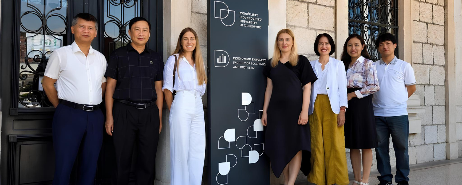 UEH Delegation Attends the Second Technical Training Workshop of the MICRO4ASIA Project at the University of Dubrovnik