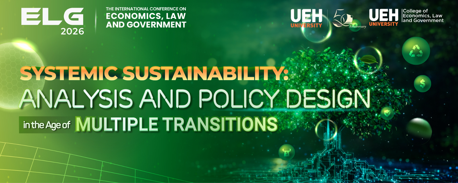 ELG2026 | The International Conference “Systemic Sustainability: Analysis and Policy Design in the Age of Multiple Transitions”