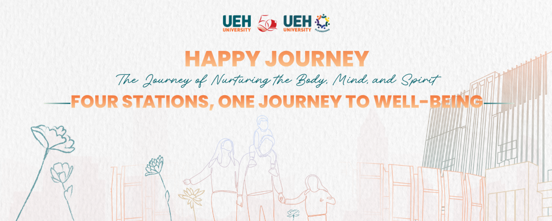 UEH Wellbeing - Flourishing University: Looking Back on the Happy Journey of Nurturing Body, Mind, and Spirit across 4 Diverse Experience Stations at UEH Family Fair 2026
