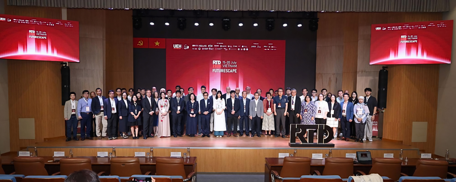[UEH CONFERENCE 50] RTD 2026 – Futurescape: A Technology and Design Vision for a Sustainable Future