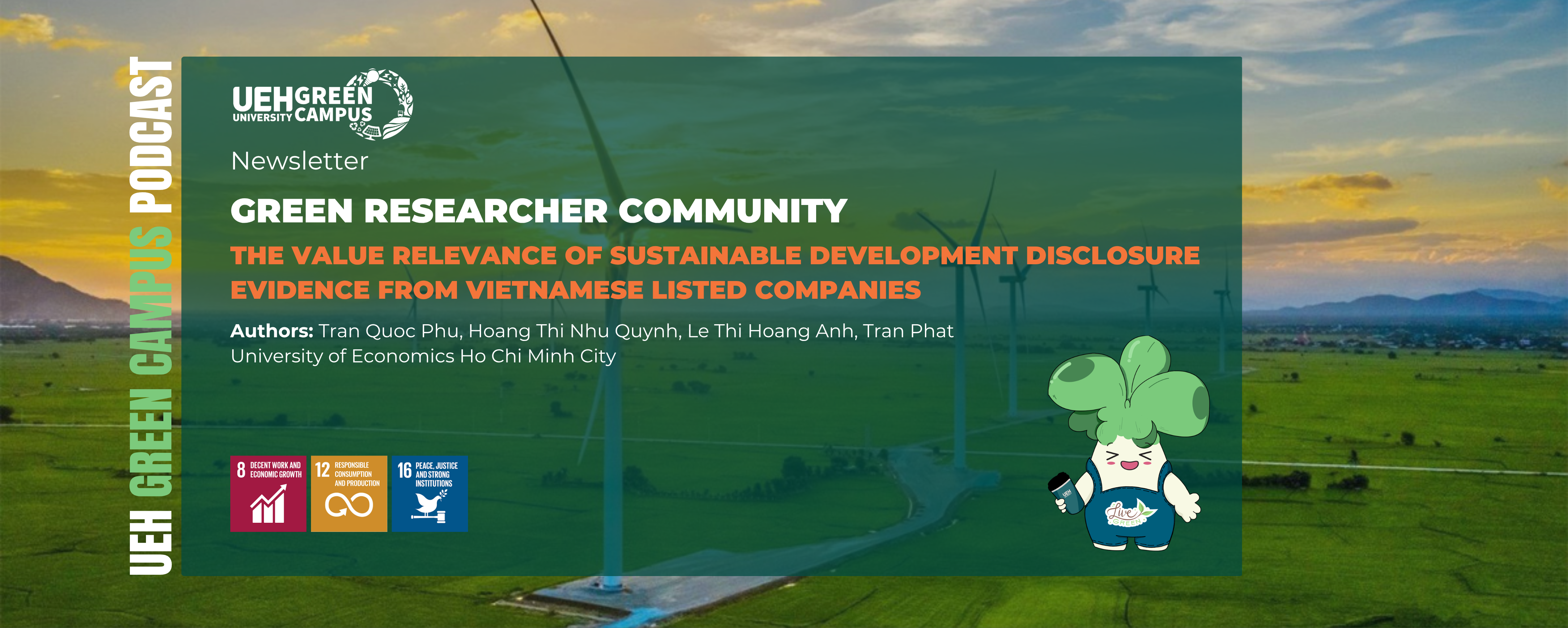 [Research Contribution] The value relevance of sustainable development disclosure: Evidence from Vietnamese listed companies