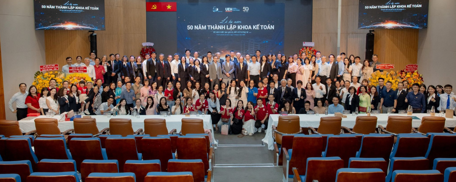 50th Anniversary of UEH School of Accounting: A 50-Year Journey of Creating Value and Connecting the Future