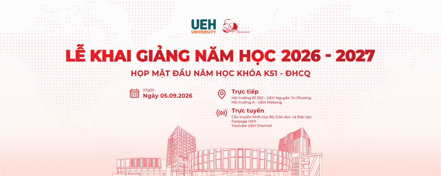 [LIVE] Lễ Khai giảng năm học 2026 - 2027 và Họp mặt đầu năm học Khóa 51