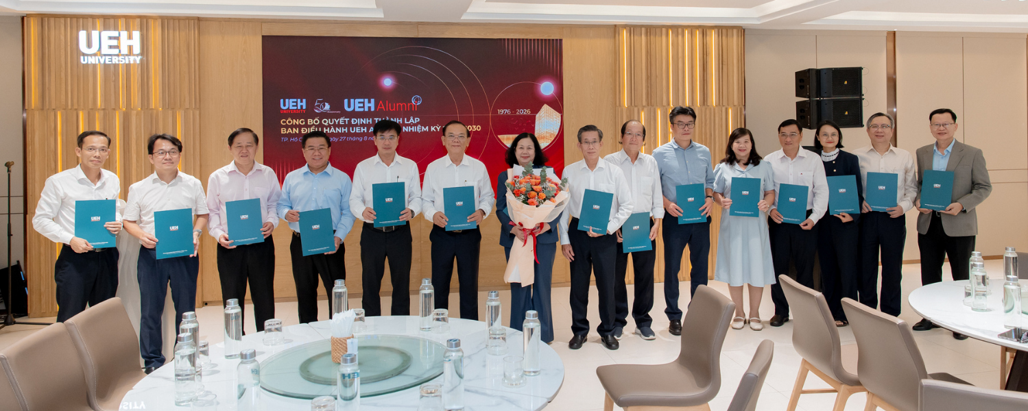 UEH Alumni ra mắt Ban Điều hành, Ban Liên lạc nhiệm kỳ 2025-2030: Kết nối cộng đồng cựu sinh viên trong chặng đường mới