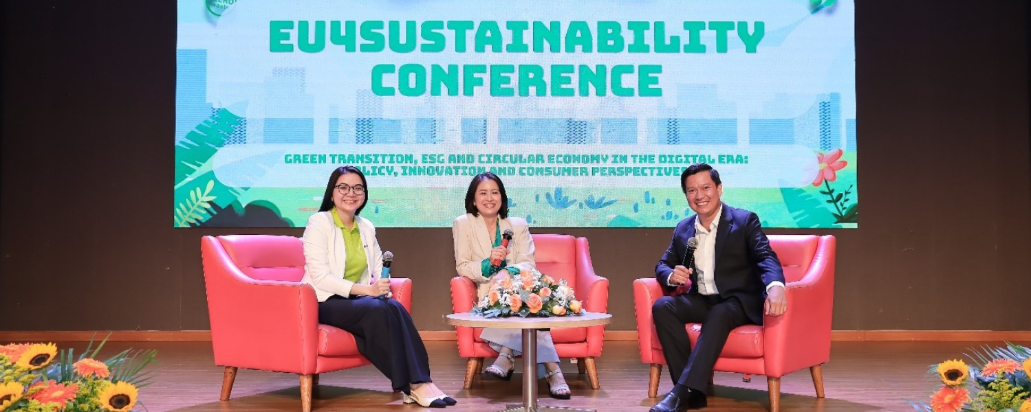 EU4Sustainability – A Three-Year Journey of Advancing Knowledge and Sustainable Development at UEH