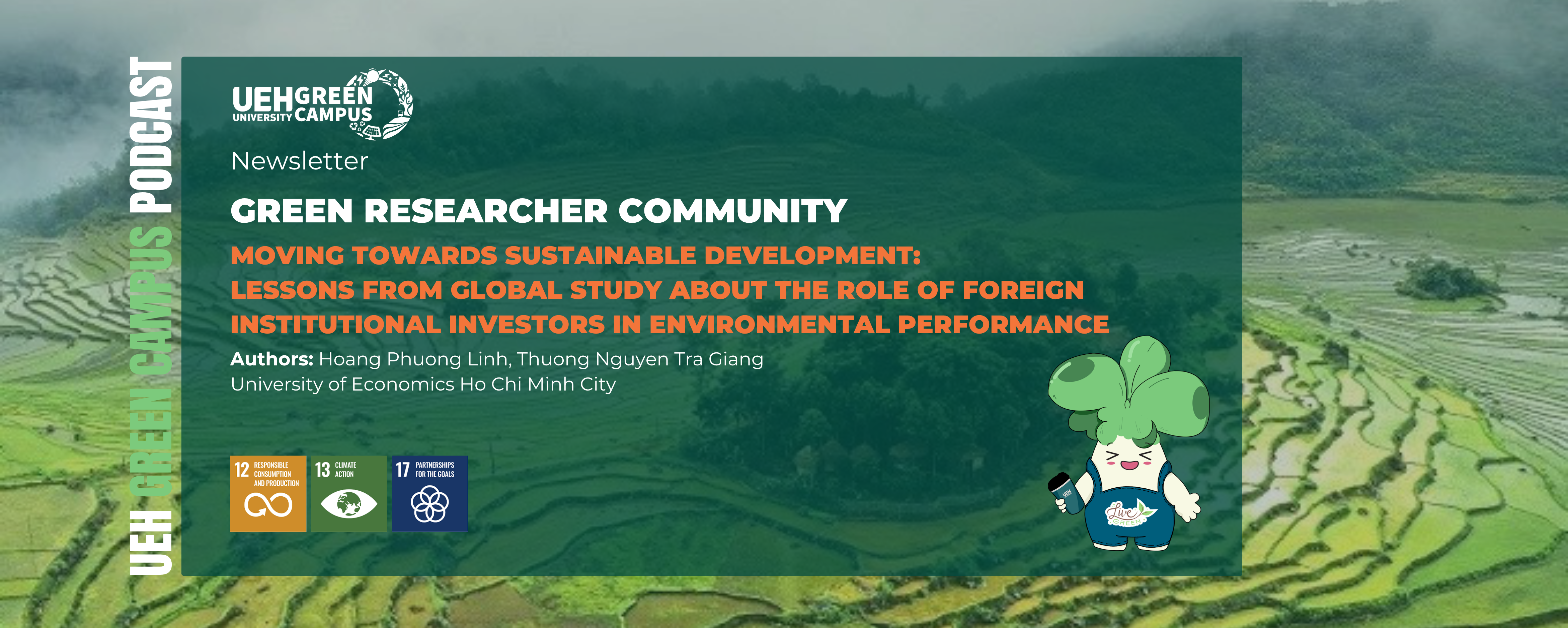 [Research Contribution] Moving towards sustainable development: lessons from global study about the role of foreign institutional investors in environmental performance
